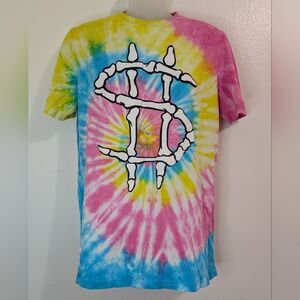 Alec Monopoly Tie Dye Streetwear Art to Wear Elevated T Shirt MD